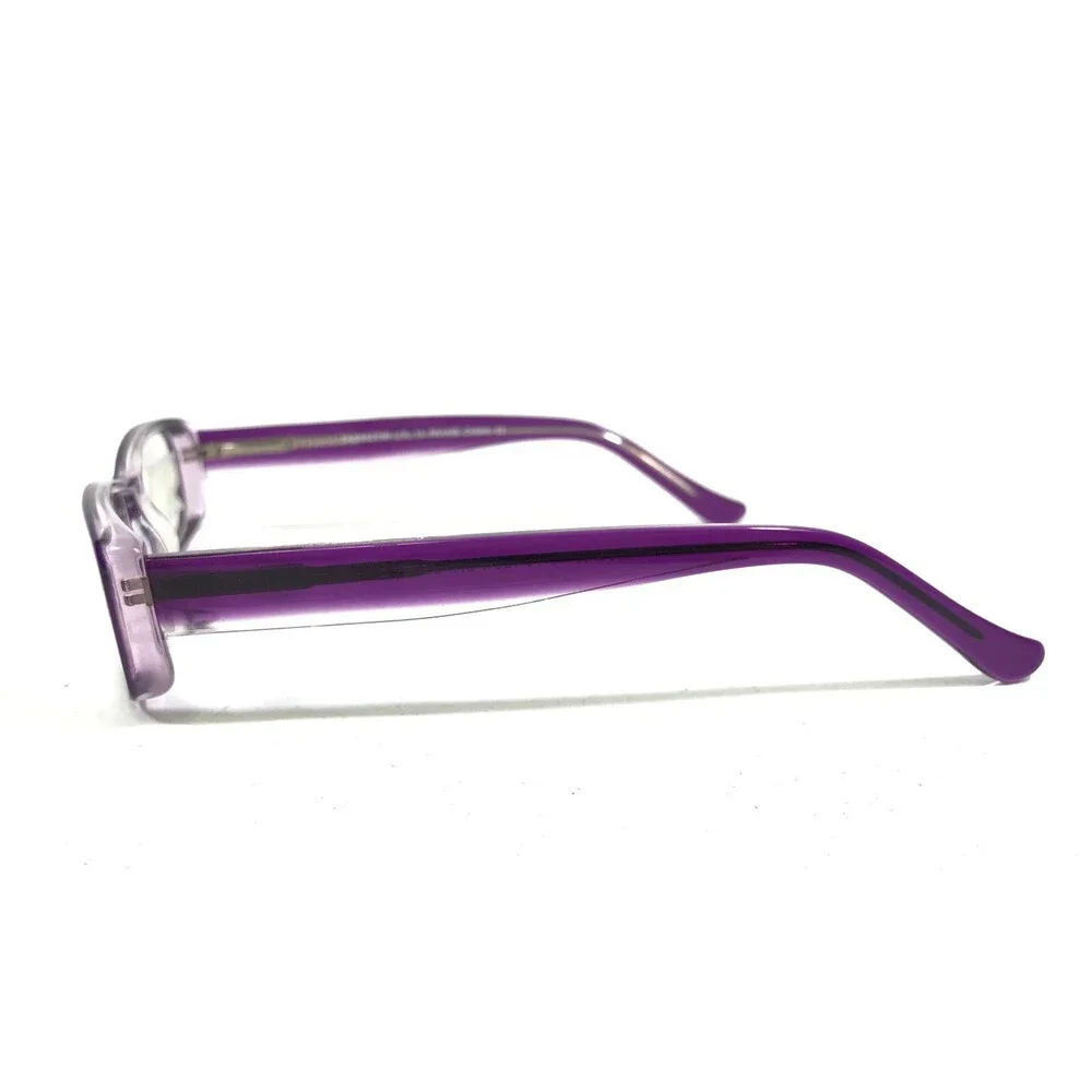 Zack & Zoe LOL-13 PURPLE Eyeglasses Frames Rectangular Full Rim 46-14-125